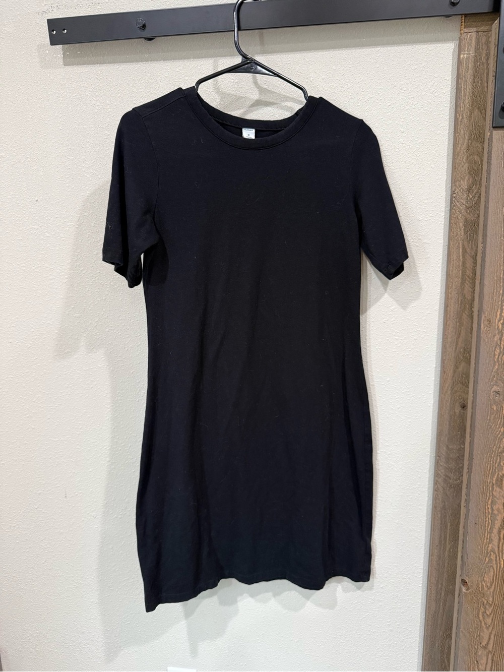 Old Navy Black Crew Neck Tee